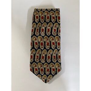 Land’s End Paisley Silk Tie